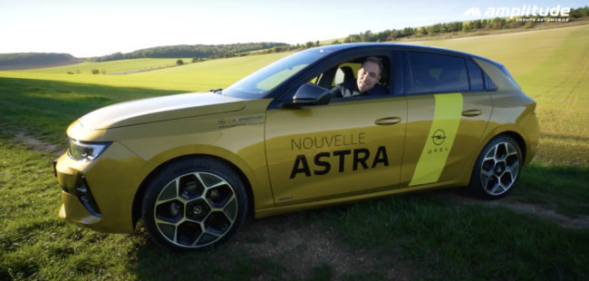 voiture opel astra publicité amplitude